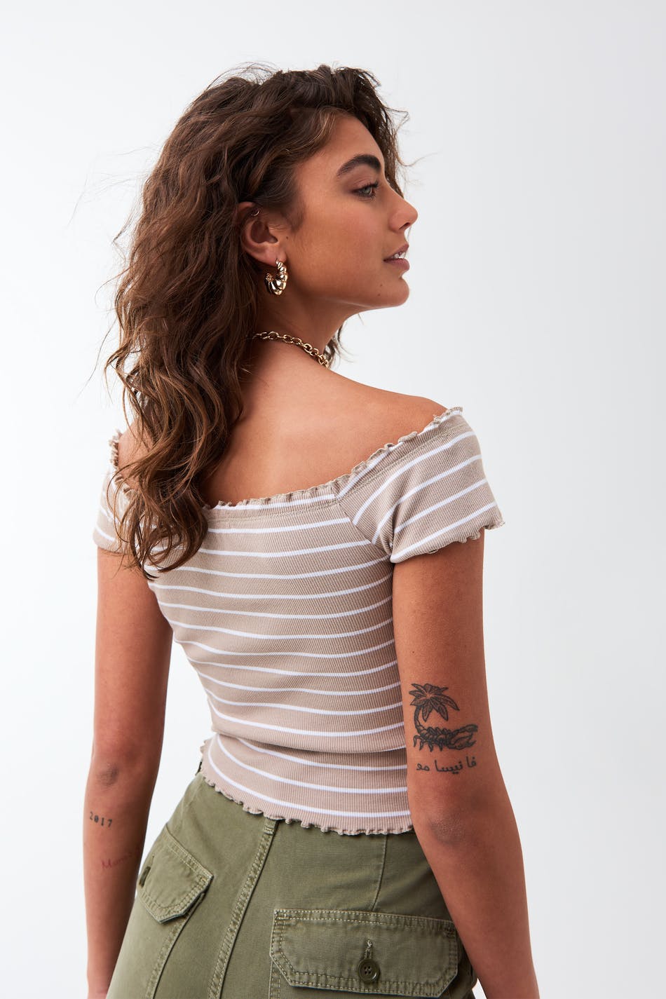 Cara off shoulder top