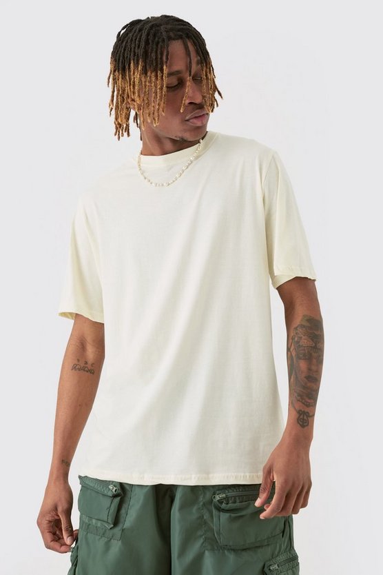 Tall T-Shirt mit Worldwide-Print