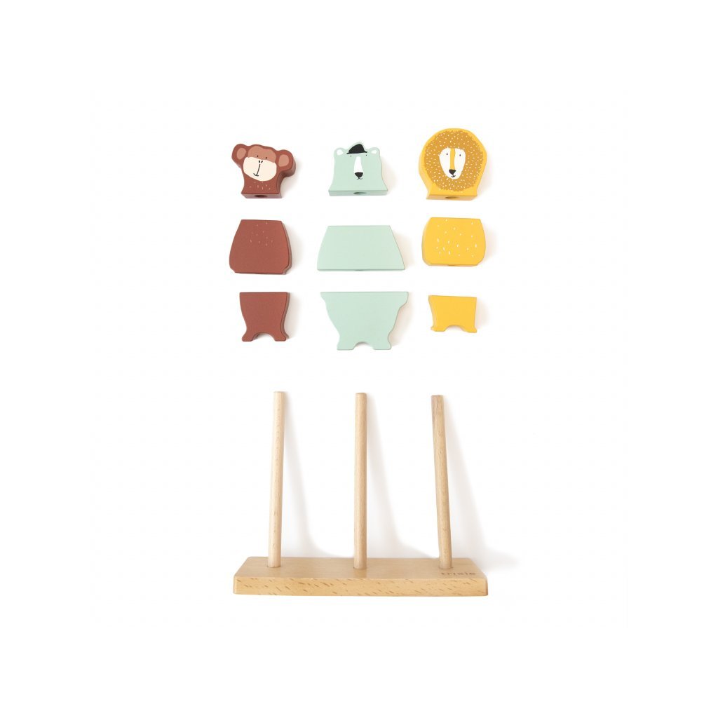 Trixie Holz Stapel-Puzzle