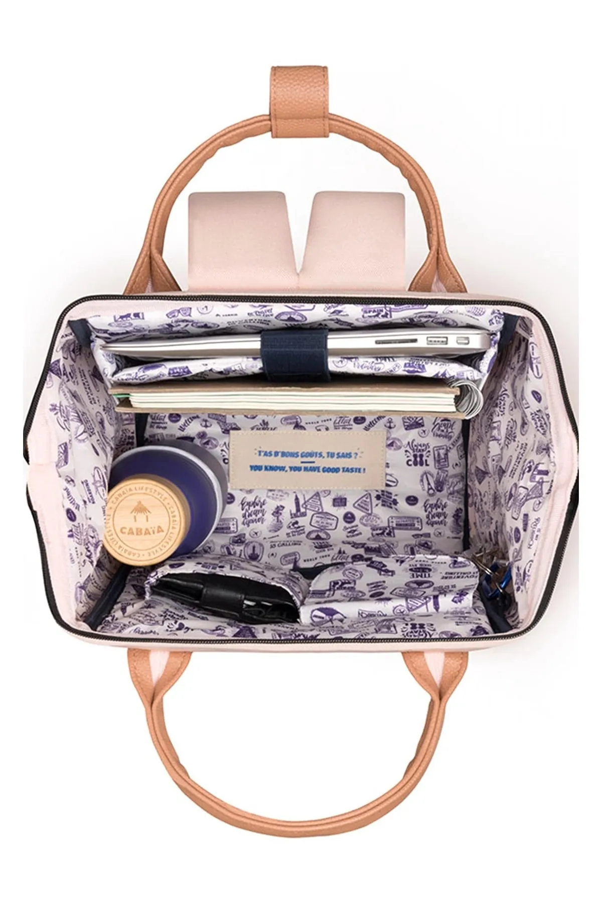 Cabaia  Tagesrucksack Medium