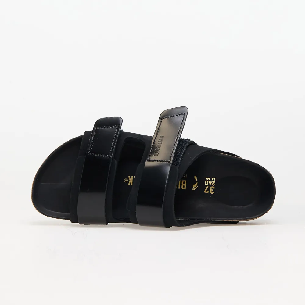 Birkenstock Uji Nubuck Leather 1026570 / schwarz