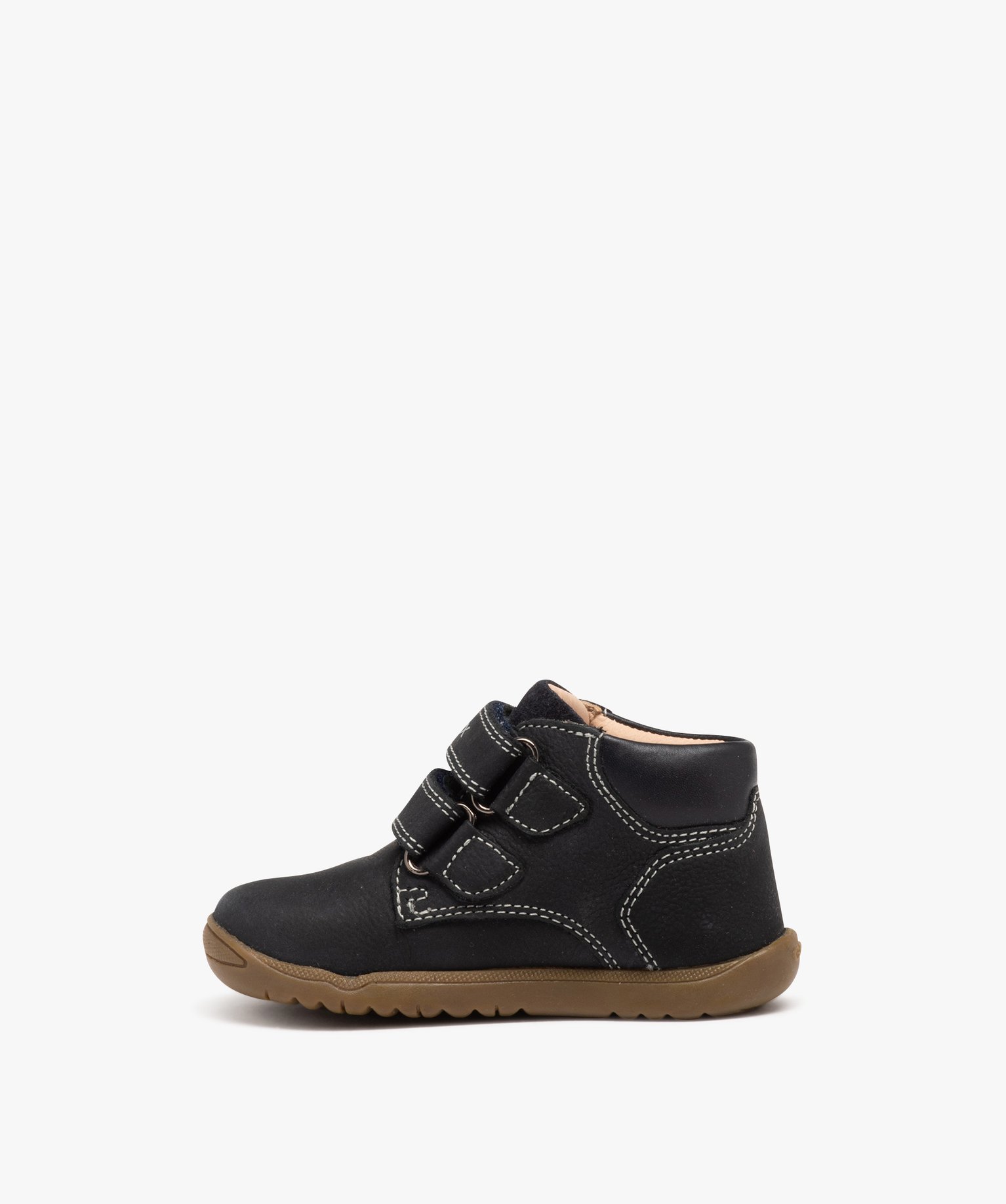 Chaussures premiers pas bébé Garçon unies en suédine - Geox marine | GEMO