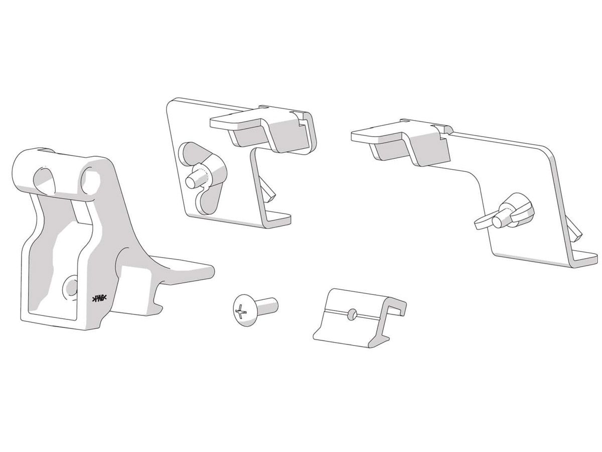 Fiamma Kit Side F80s Befestigungs-Set