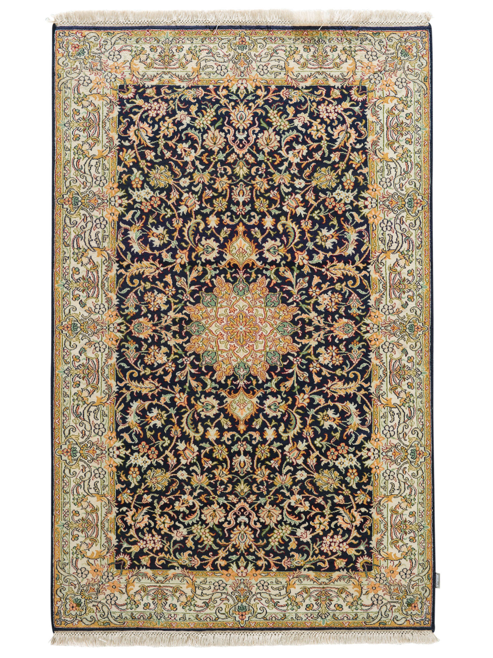 Kaschmir Seide 18/18 ca. 96 x 153 cm, Unikat / Einzelstück