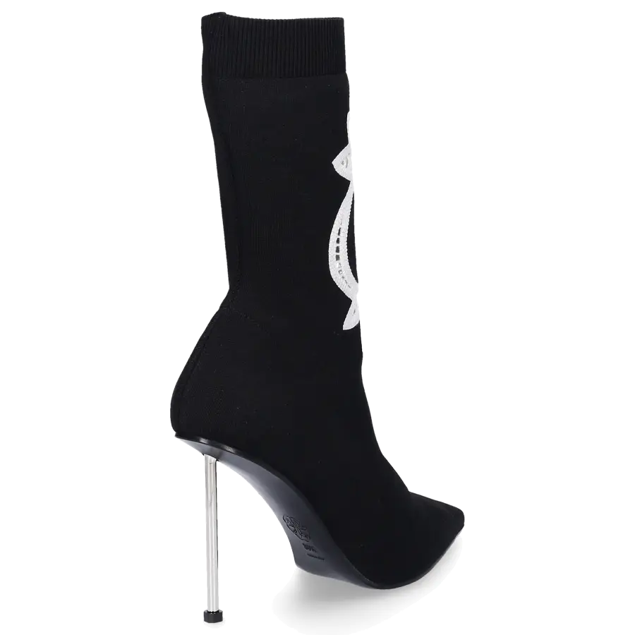 Alexander McQueen - Stiefeletten W4JJ5 Textil - schwarz