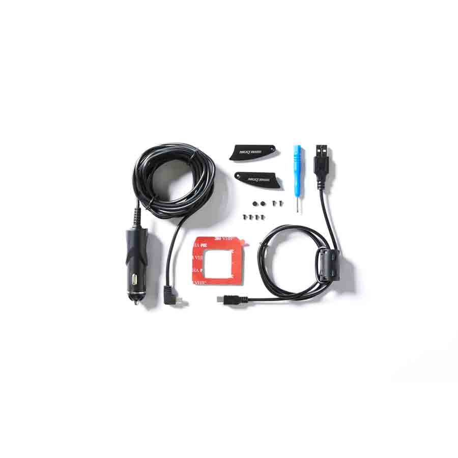 Nextbase Dashcam 380W, mit Wlan, G-Sensor, intelligentem Parkmodus, 140° Grad Weitwinkel, 6G Glaslinse, manipulationssichere Abdeckung zum Schutz vor Unbefugten etc. - ATU
