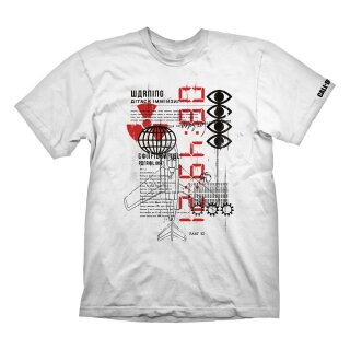Call of Duty: Black Ops Cold War T-Shirt Warning Attack