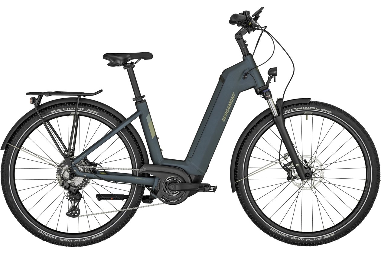 Bergamont E-Horizon SUV Country Wave - 625 Wh - 2024 - 28 Zoll - Tiefeinsteiger