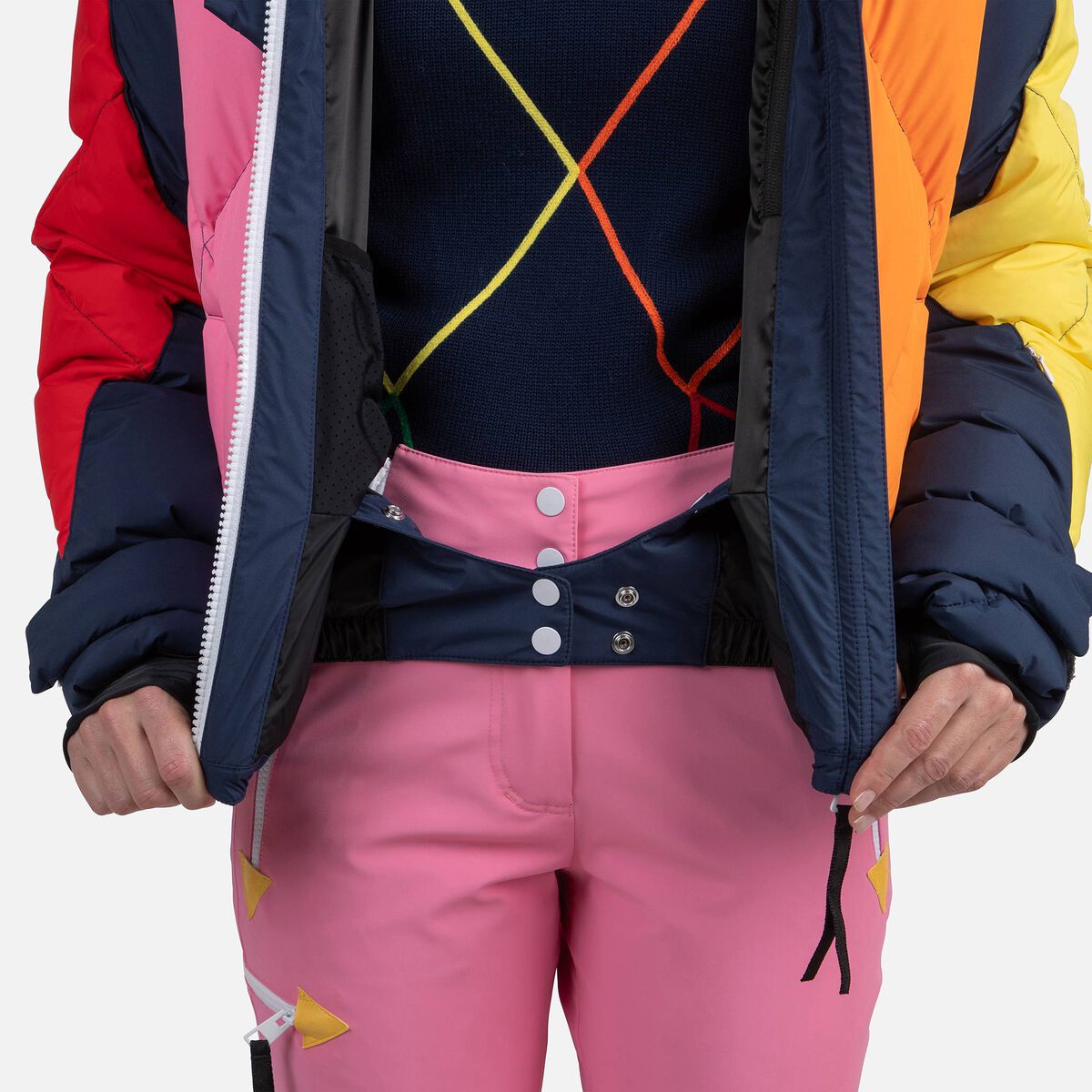 Damen-Daunenbomberjacke JCC Diamond