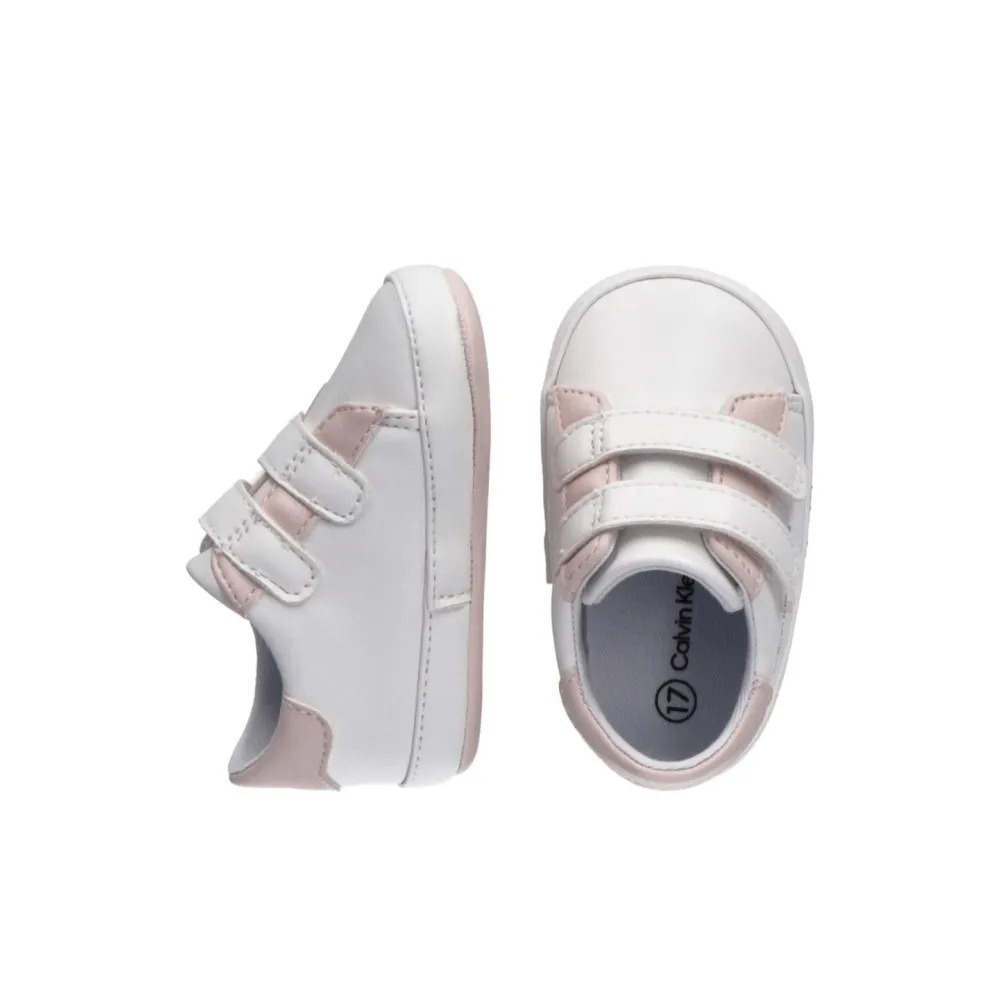 Calvin Klein Krabbelschuh V0A4-80780-1582X134 / weiss