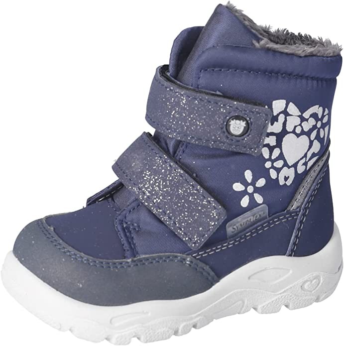 RICOSTA Stiefel Mädchen blau