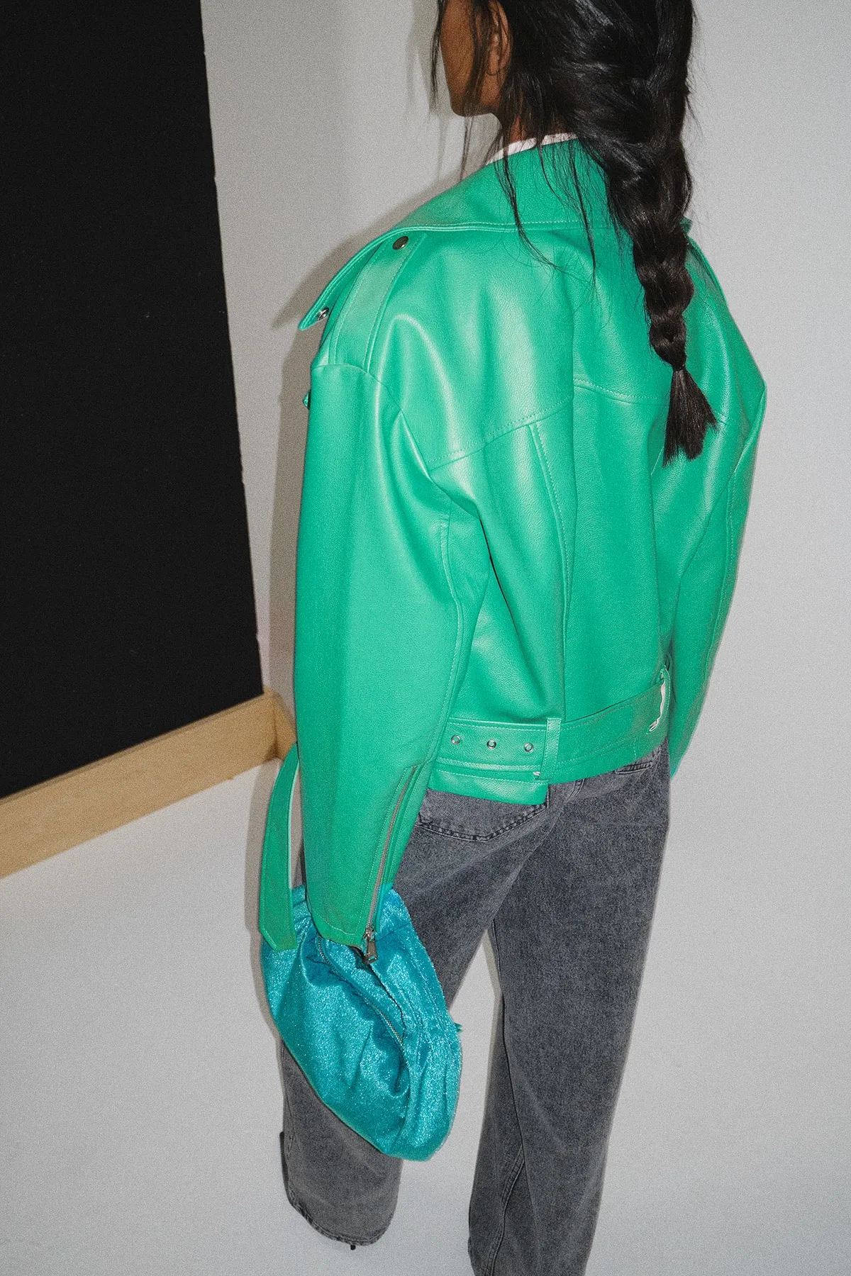 NA-KD  Handtasche Damen/Mädchen