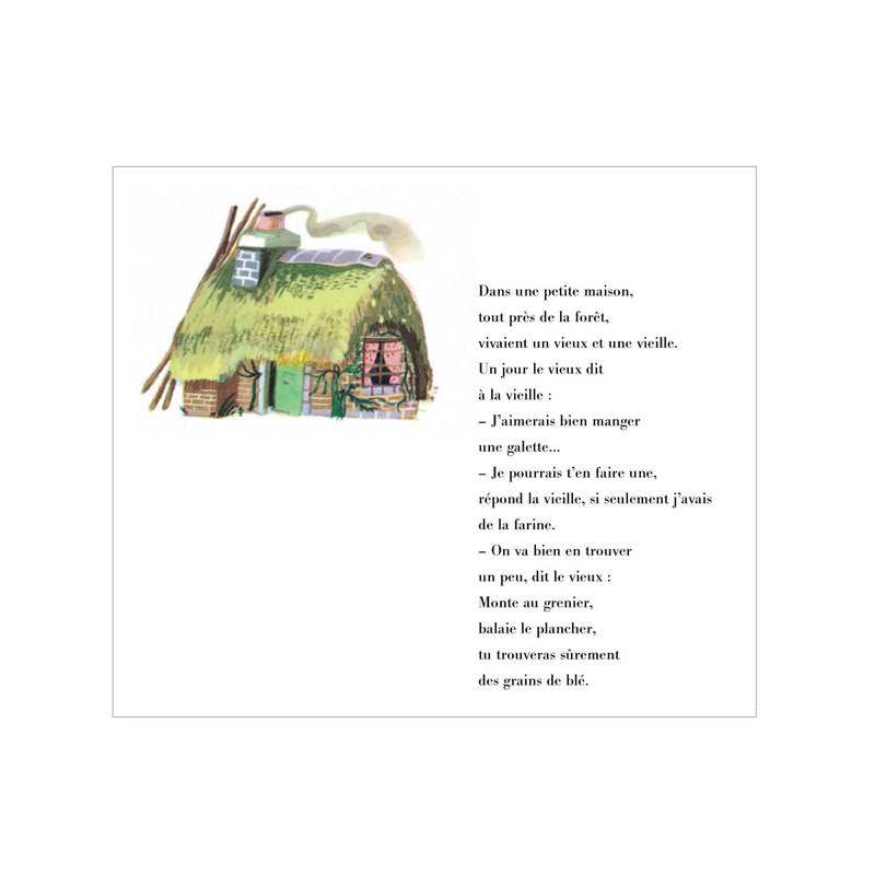 Livre-CD Roule galette - Flammarion