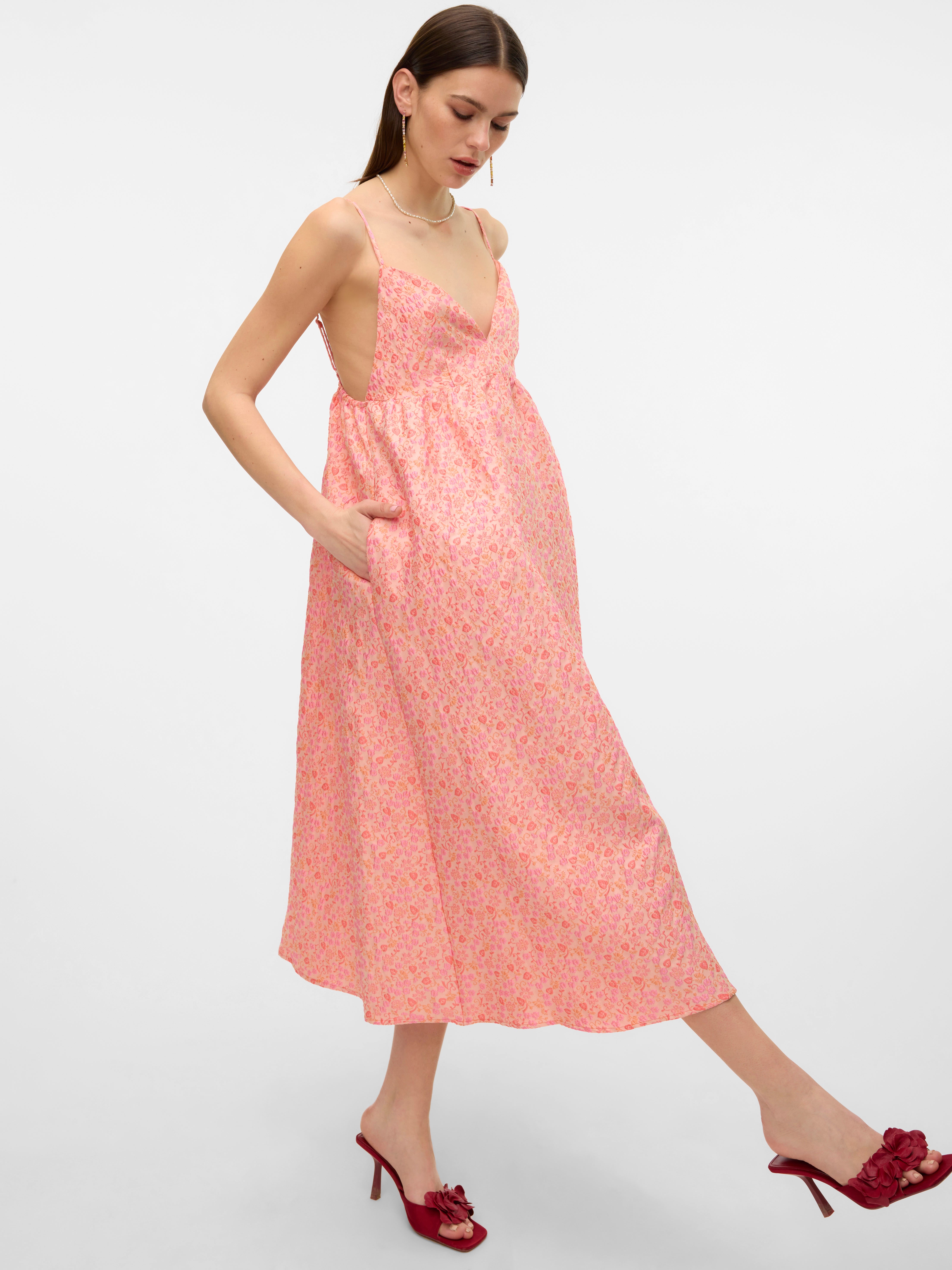 VMCELESTE Langes Kleid
