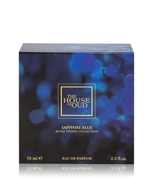 The House of Oud Royal Stones Collection Sapphire Blue Eau de Parfum-75 ml