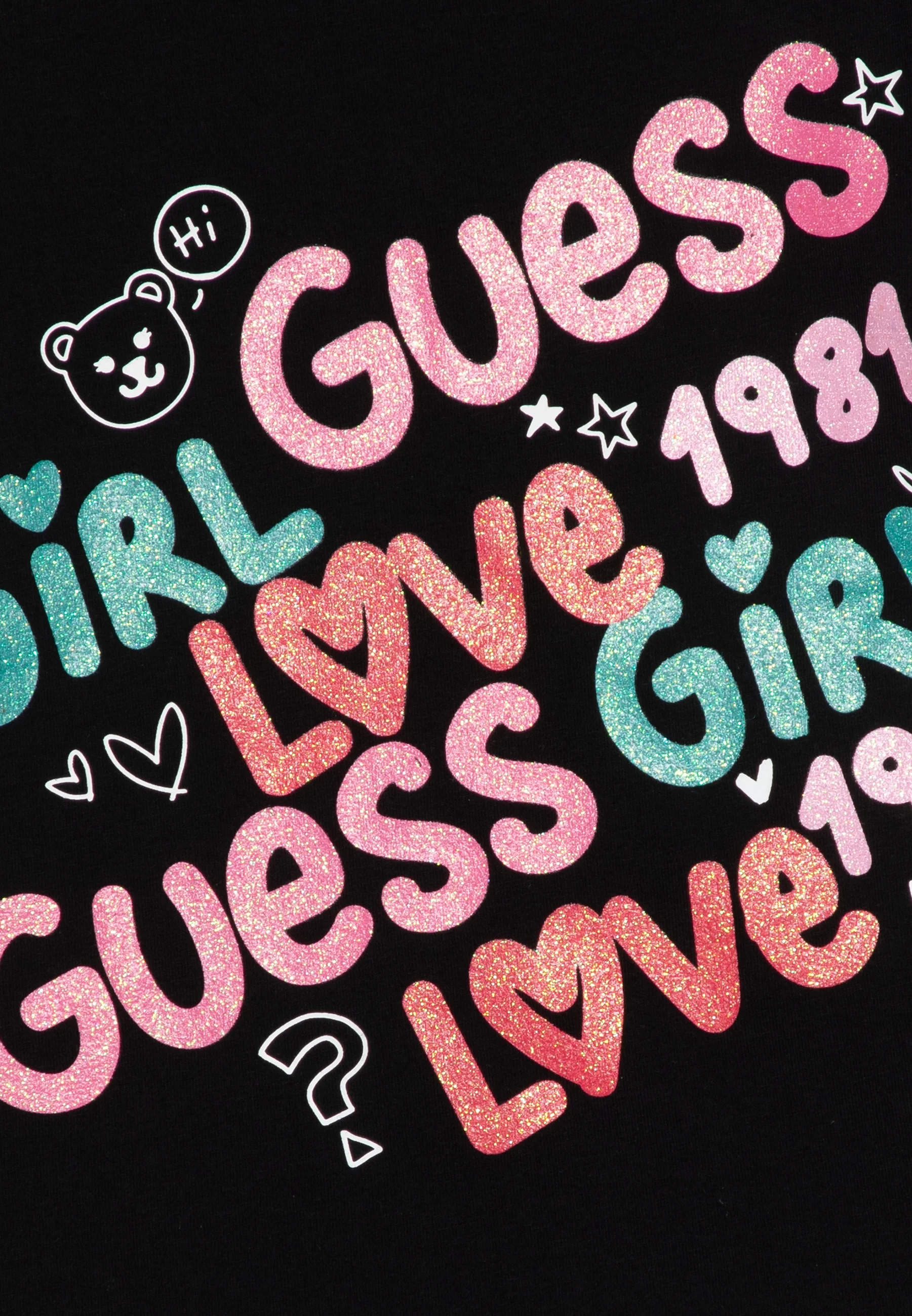 Guess TODDLER - Camiseta con estampado