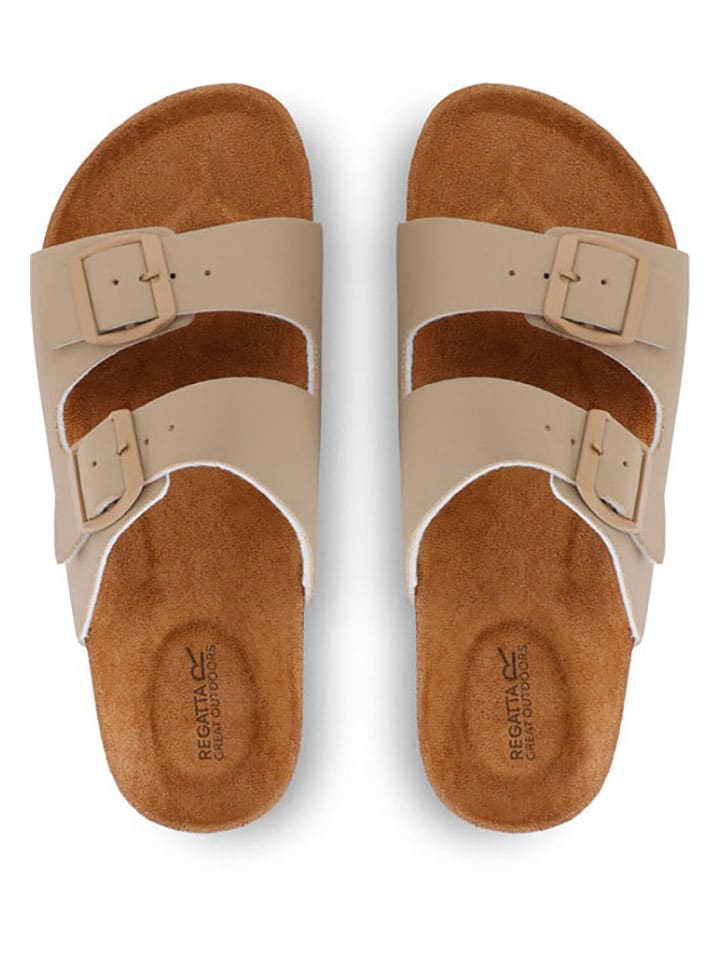 Regatta Pantoletten ''Mia'' in Beige günstig kaufen