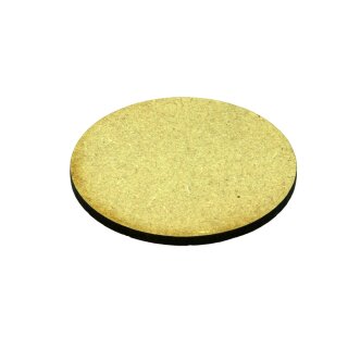 MDF Base Rund 60mm (10)