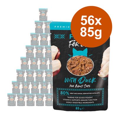 Sparpaket Fitmin Cat For Life Adult 56 x 85 g