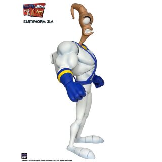 Earthworm Jim Actionfigur Wave 1: Earthworm Jim & Snot