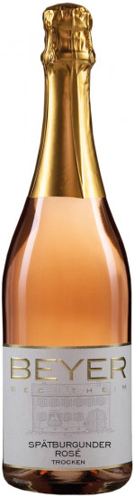 2022 BEYER Spätburgunder Rosé Jahrgangssekt trocken - Weingut Johann P. Beyer