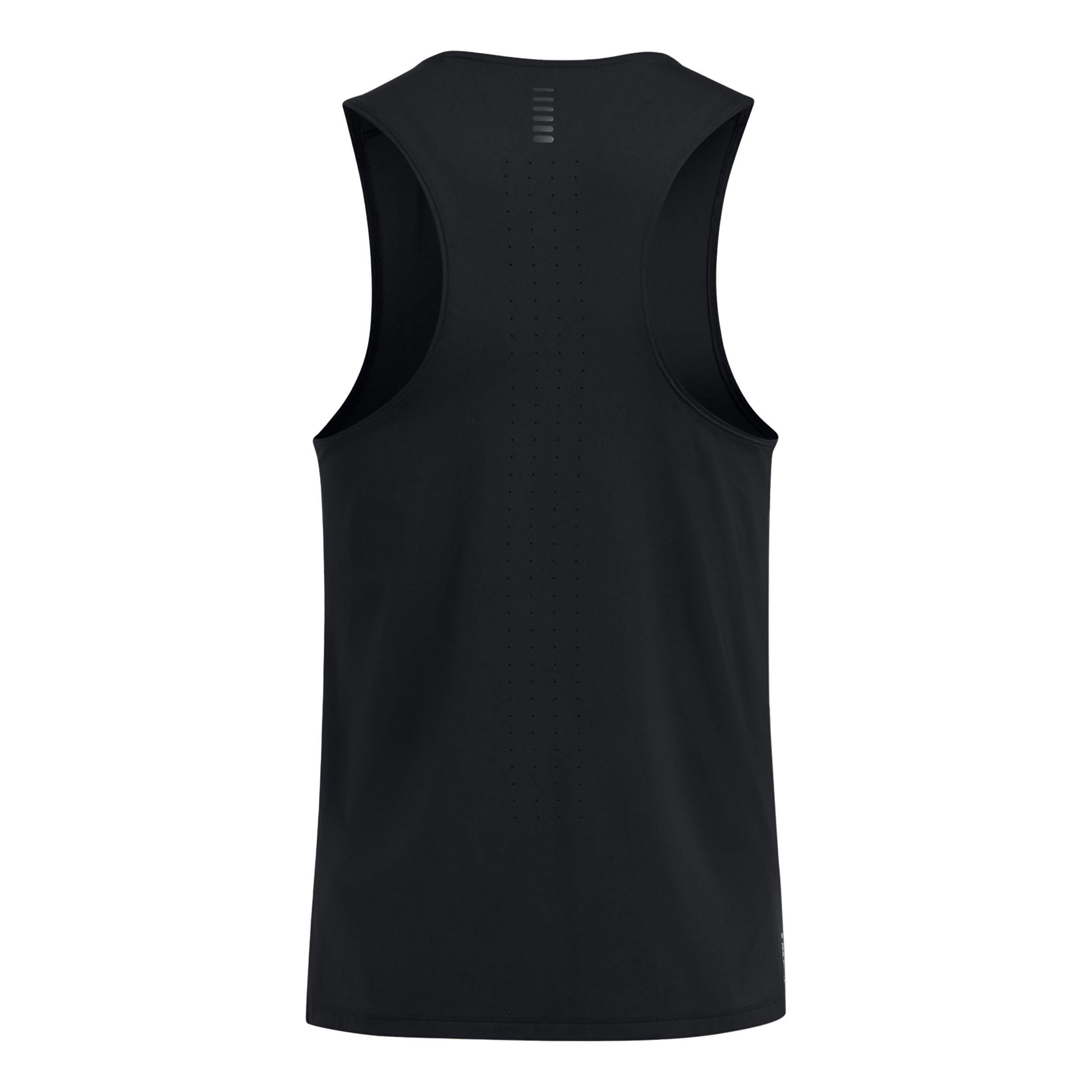 Laser Singlet Tank-Top Herren - Schwarz