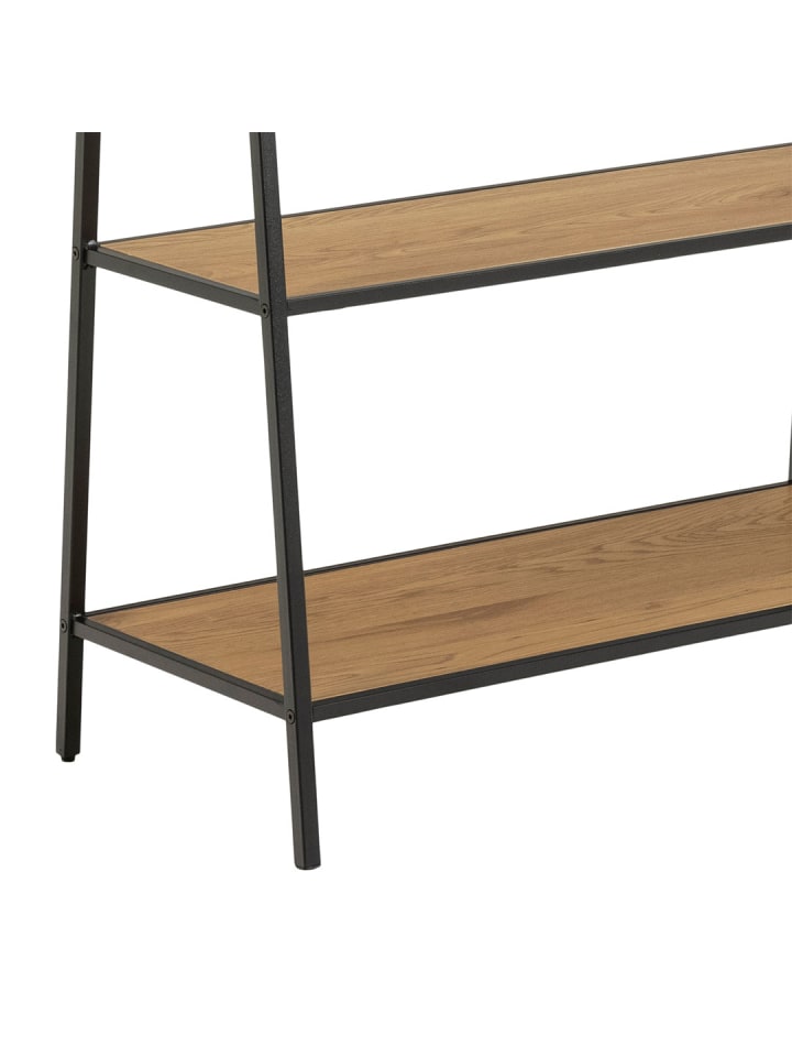 ebuy24 Garderobenständer Seaford Schwarz 77 x 37 cm günstig kaufen onesize