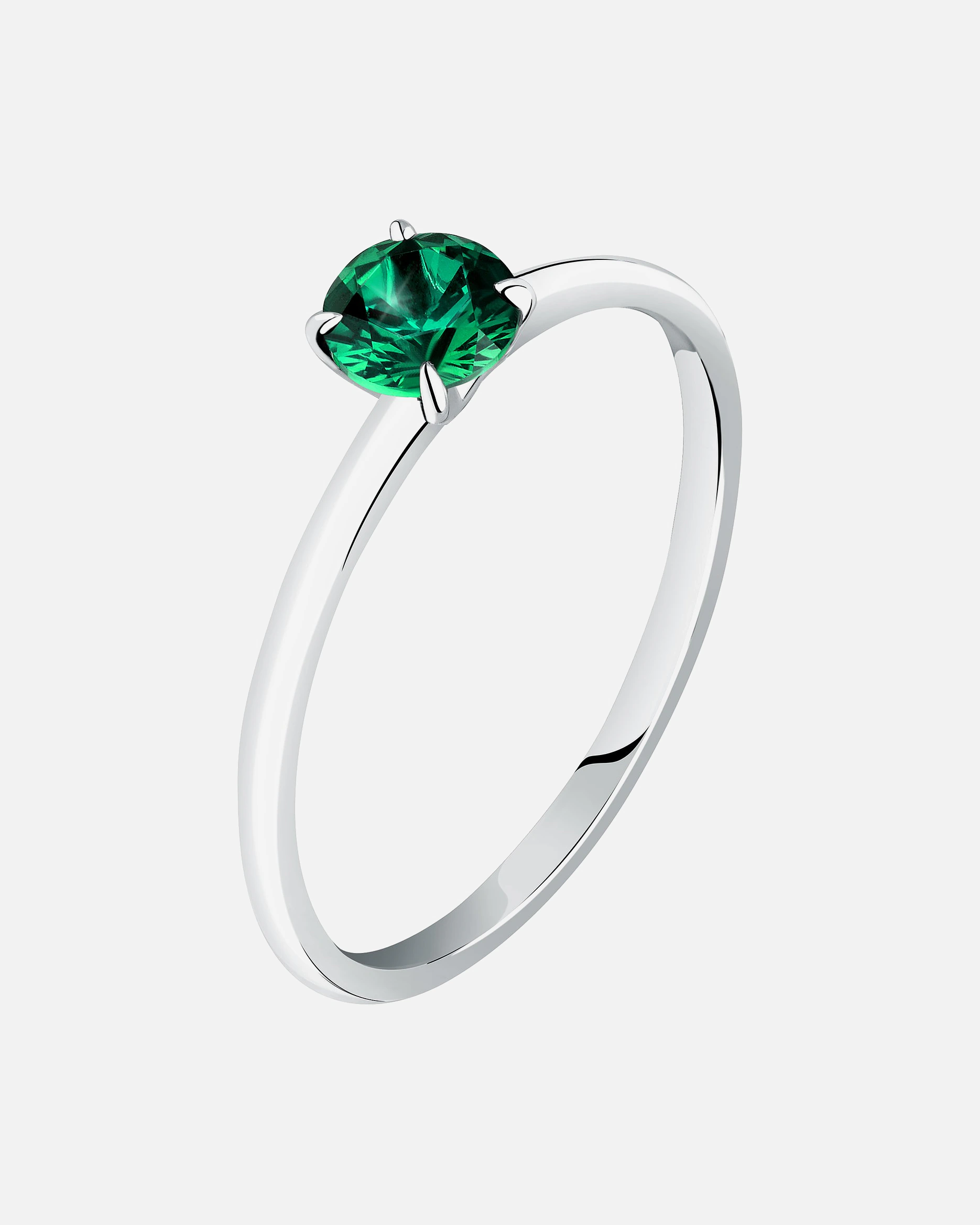 Élő gyémánt bague vagy blanc