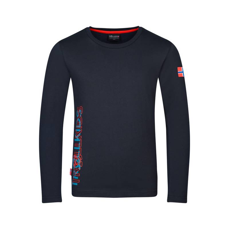 Trollkids Stavanger Longshirt Kinder
