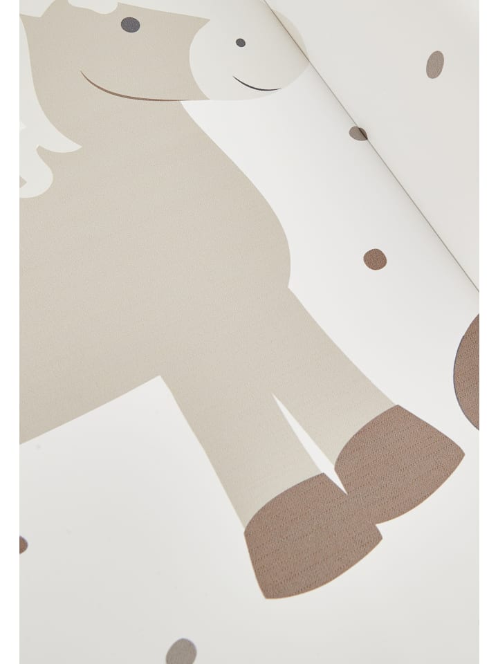Sterntaler Wickelauflage schmal BAUERNHOF in ecru günstig kaufen onesize