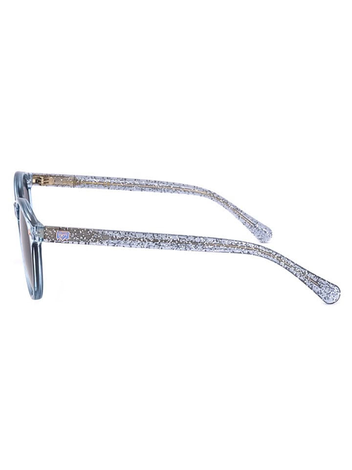 Chiara Ferragni Damen-Sonnenbrille in Hellblau/ Schwarz günstig kaufen 51