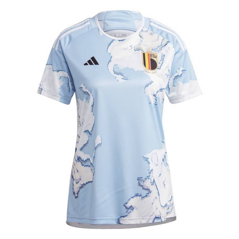 adidas Belgien 23 Auswärtstrikot Trikot Damen