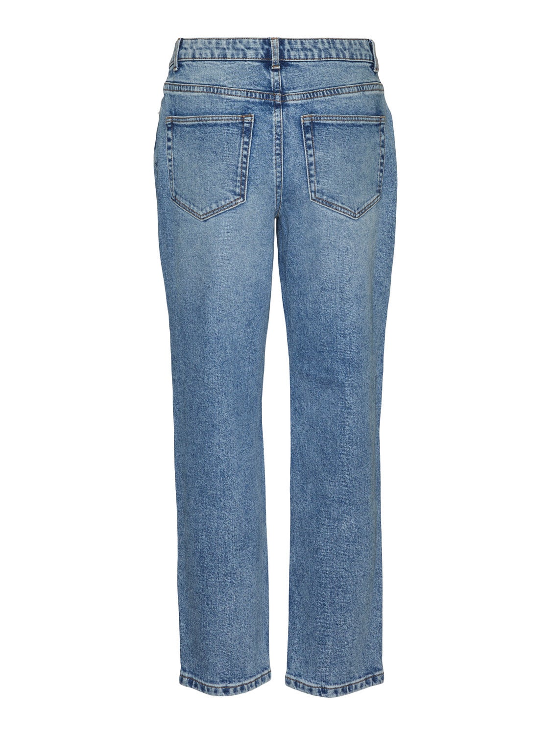 VMKYLA Mid Rise Gerade geschnitten Jeans