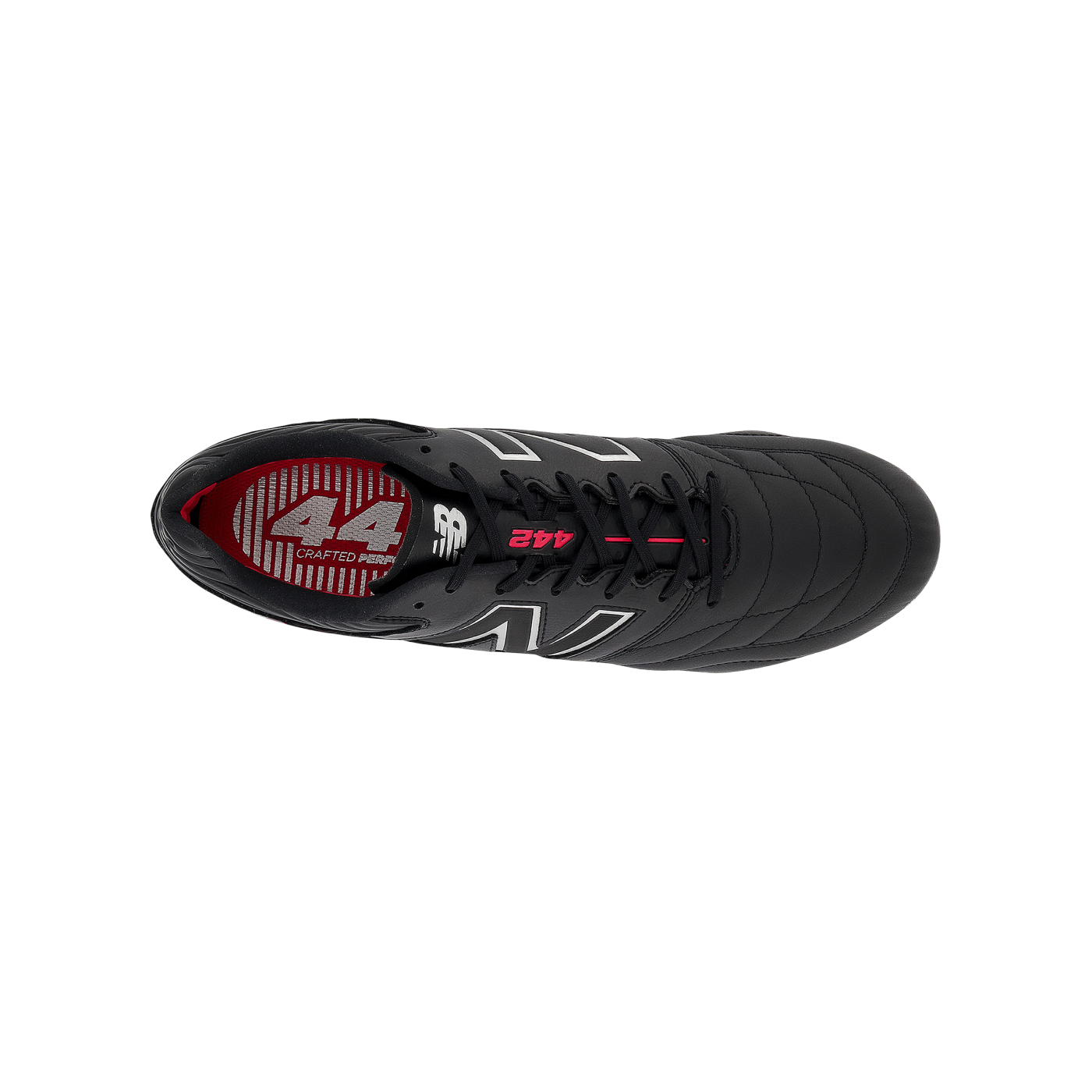New Balance 442 Pro V2 FG Schwarz FMBK
