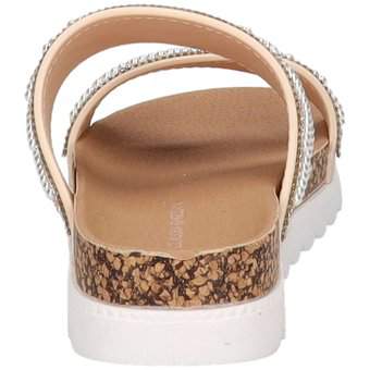 Claudia Ghizzani Pantolette in gold
