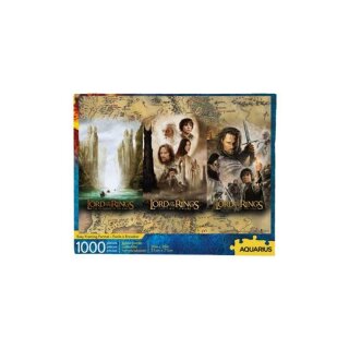 Herr der Ringe Puzzle Triptych (1000 Teile)