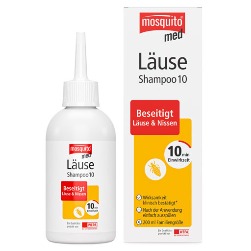 MOSQUITO med Läuse Shampoo 10  200 ml  Shampoo