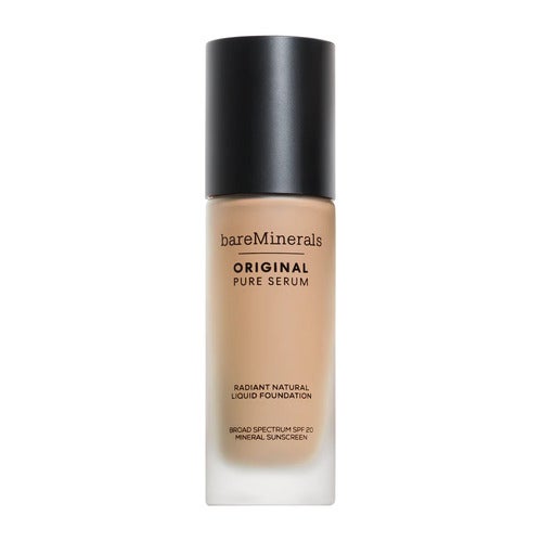 BareMinerals Original Pure Serum Radiant Natural Foundation Light Neutral 2.5 30 ml