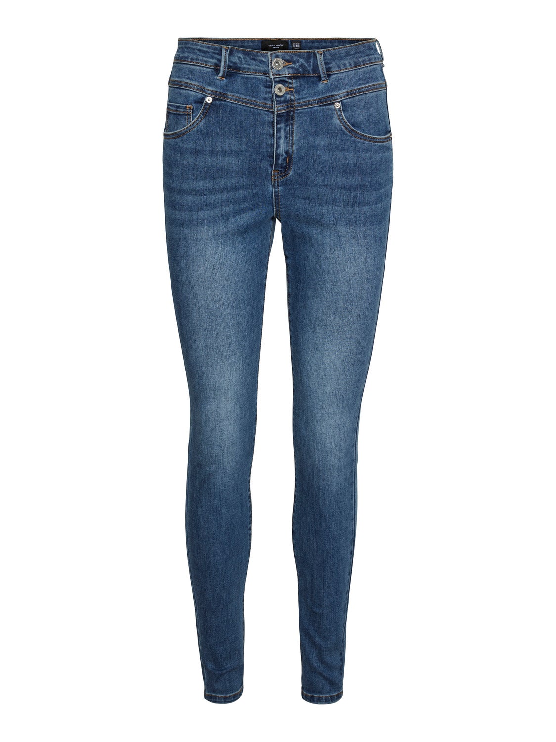 VMSOPHIA Hohe Taille Skinny Fit Jeans
