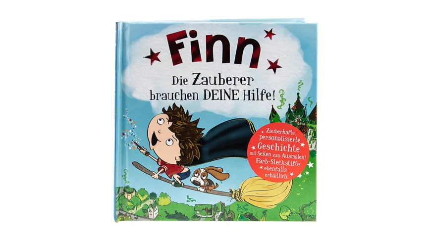 H&H Märchenbuch Finn