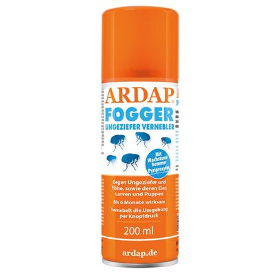 Ardap Care ARDAP Fogger Ungeziefer Vernebler 60 m²