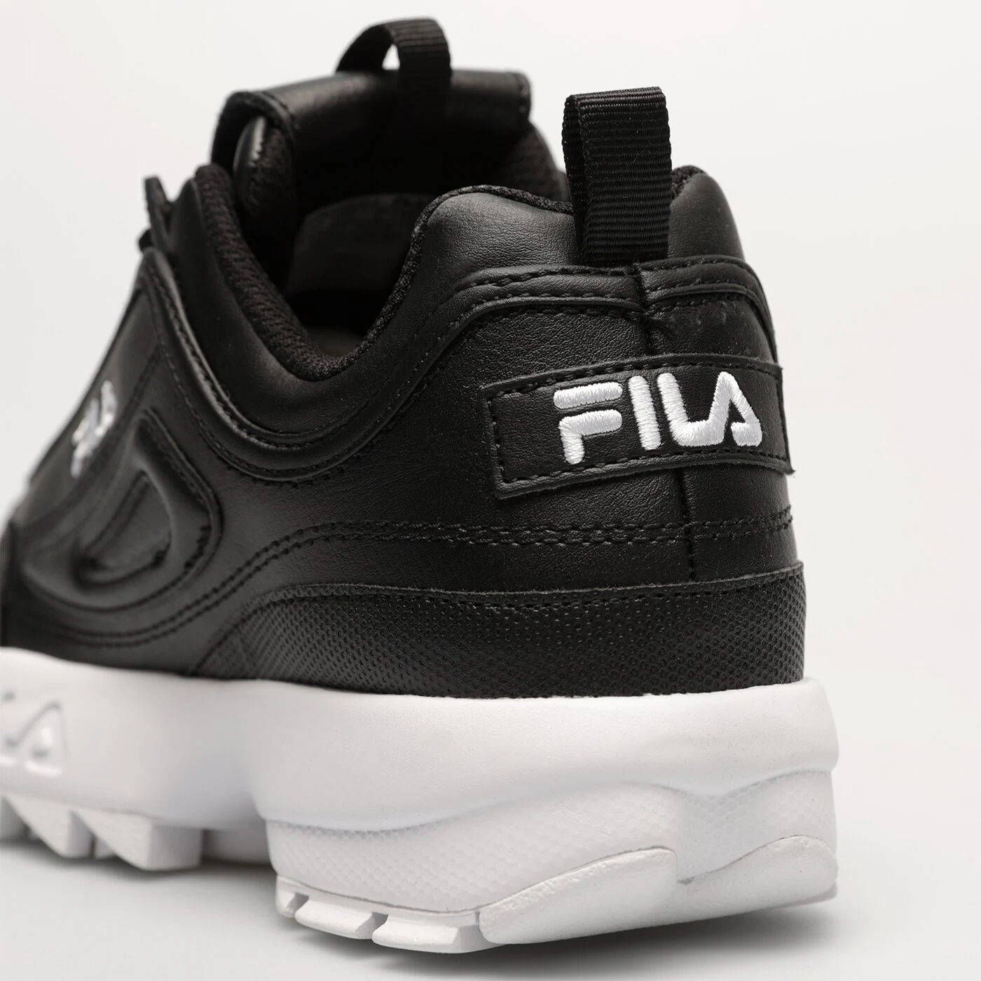 FILA DISRUPTOR II Schwarz