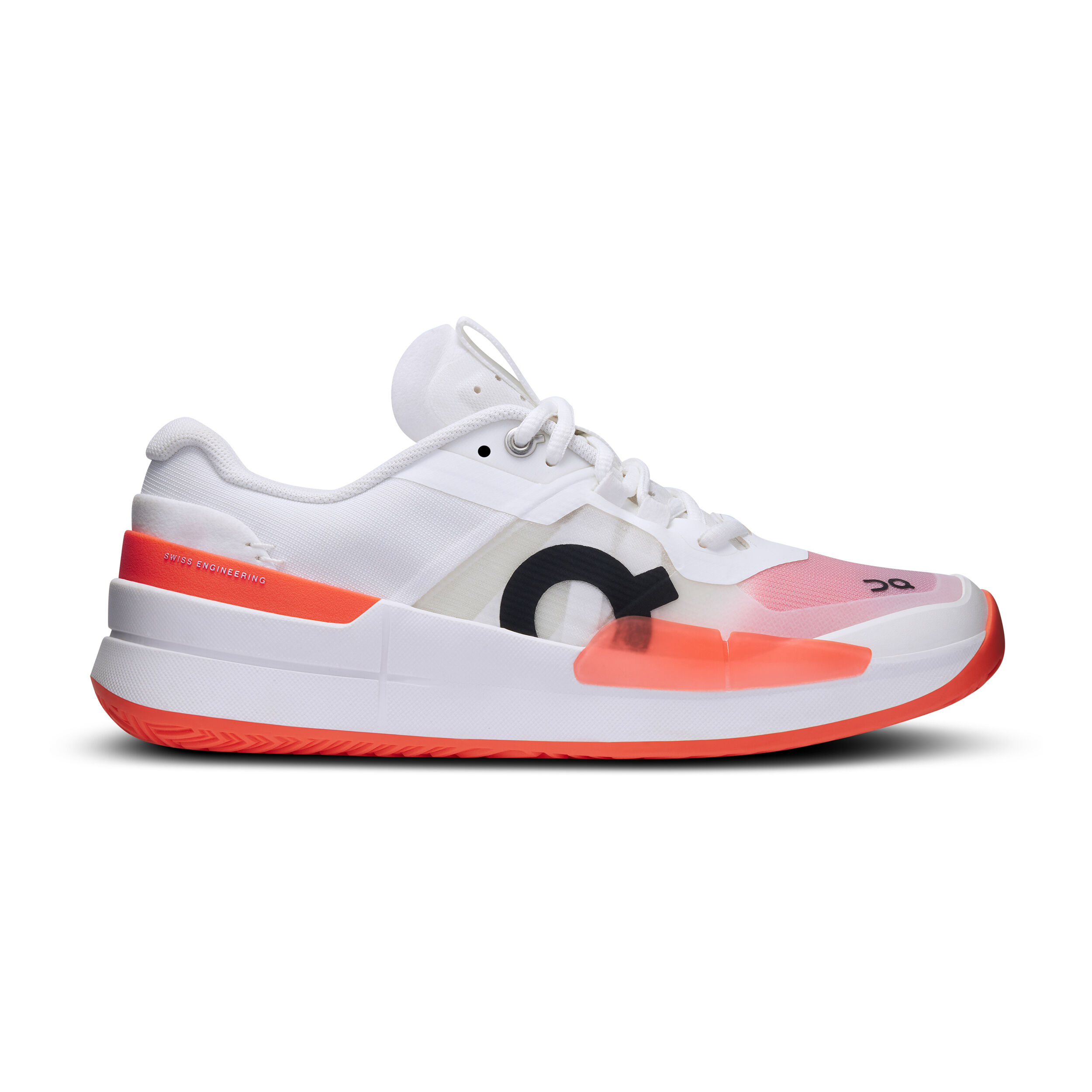 The Roger Pro 2 Allcourtschuh Damen - Weiß, Koralle