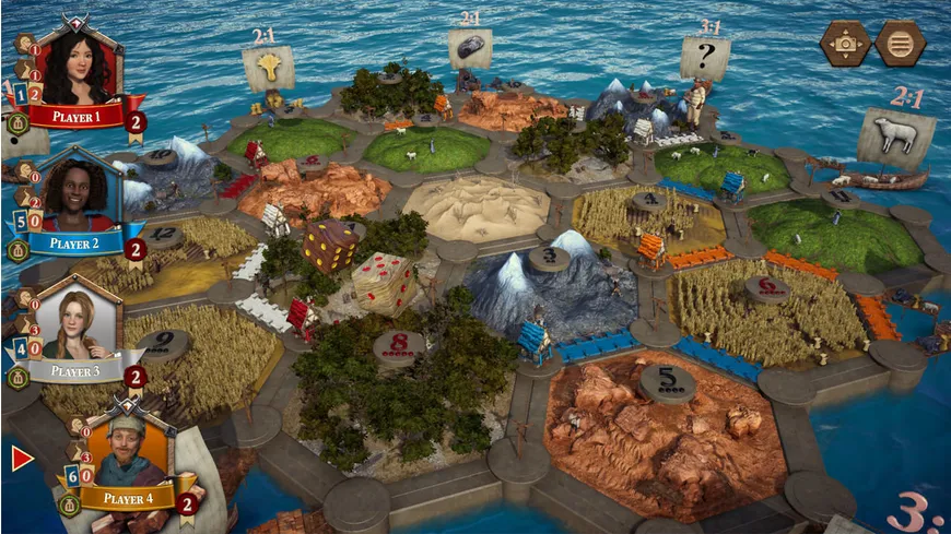 Catan - Super Deluxe Console Edition