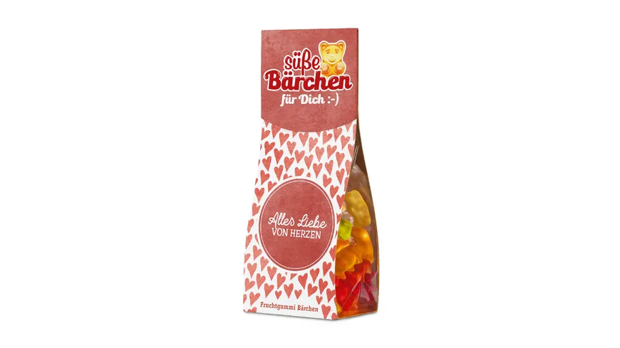 Geschenk für Dich Süße Bärchen Alles Liebe 70 g