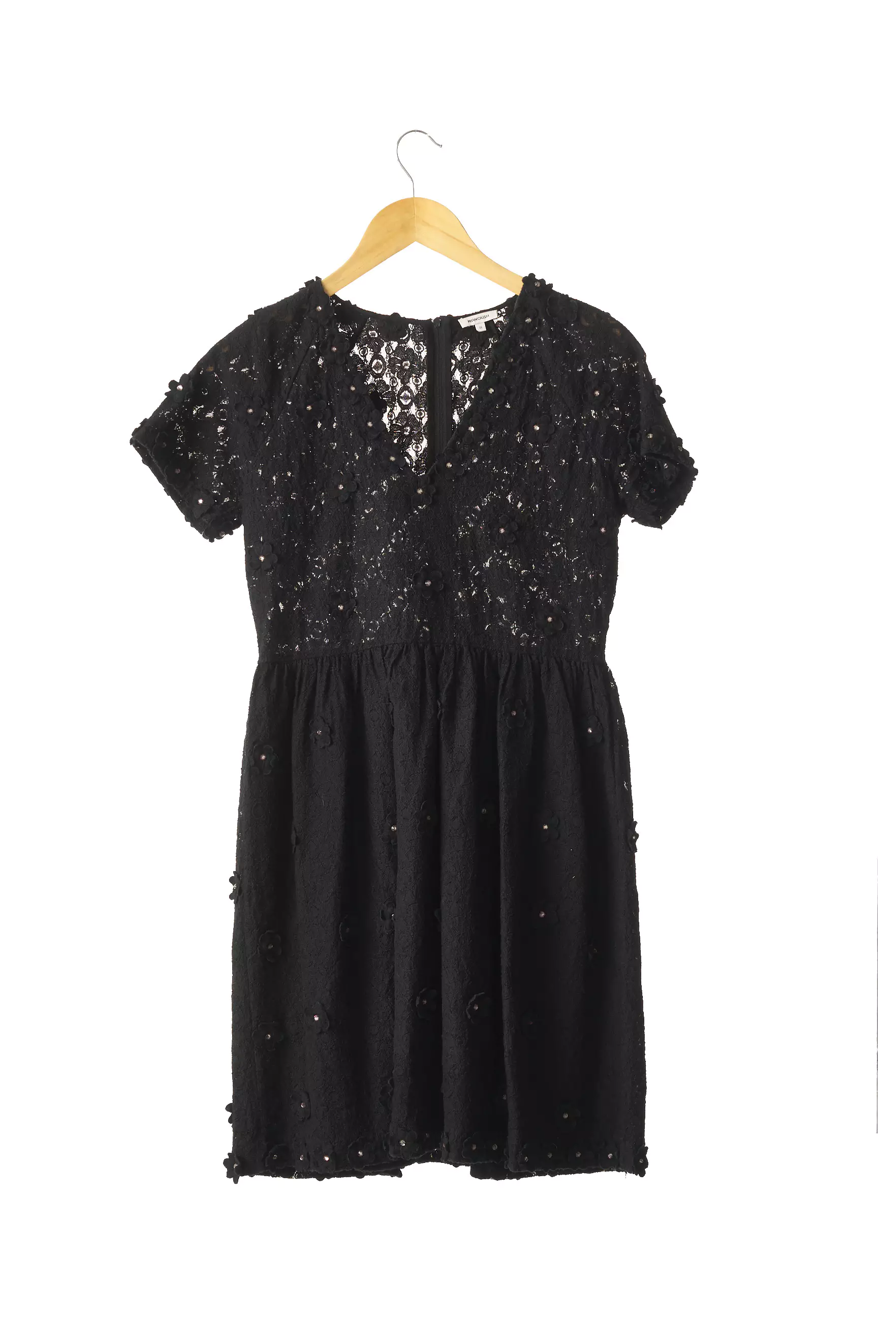 Manoush Robes Mi Longues Femme couleur noir