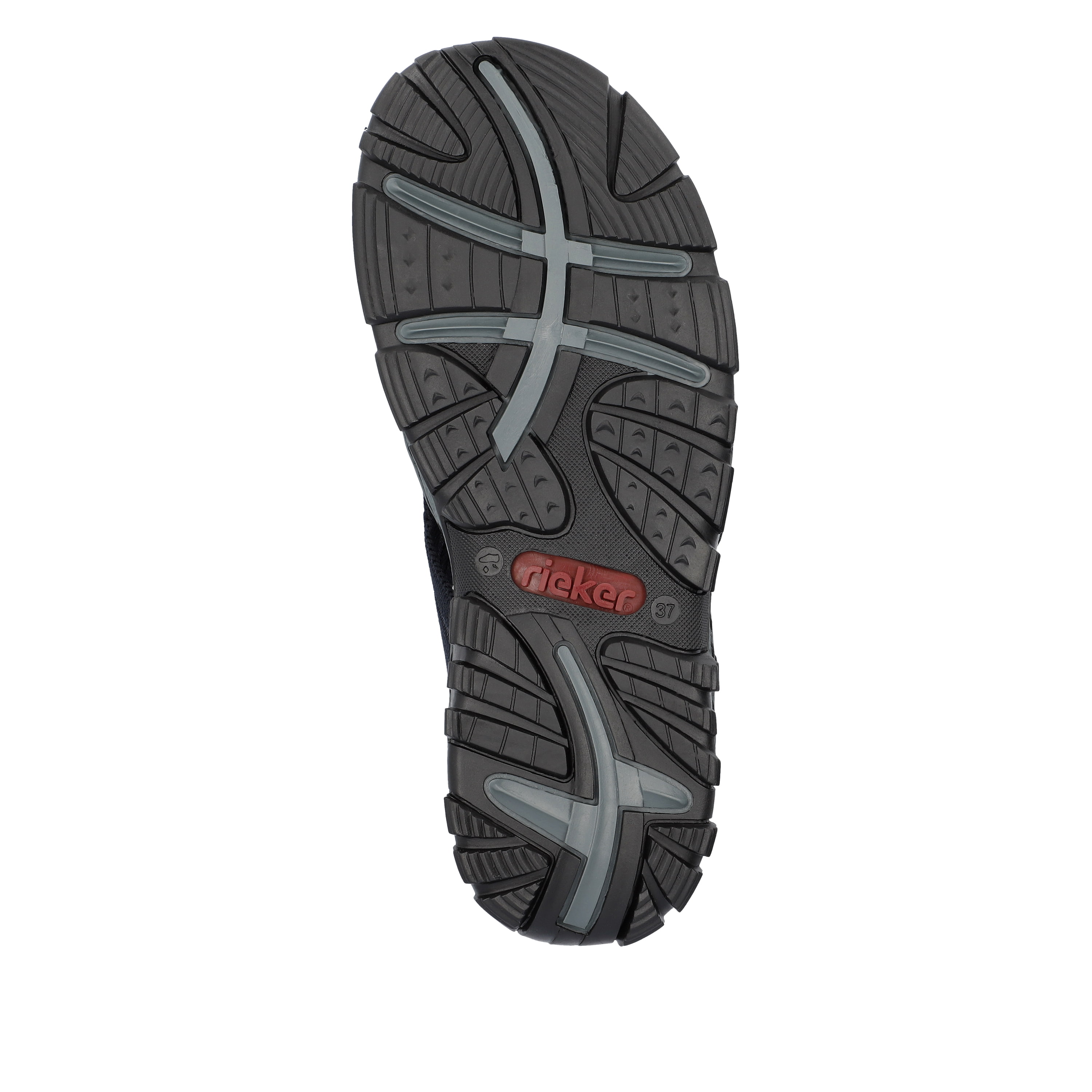 Rieker Damen Trekkingsandalen stahlblau