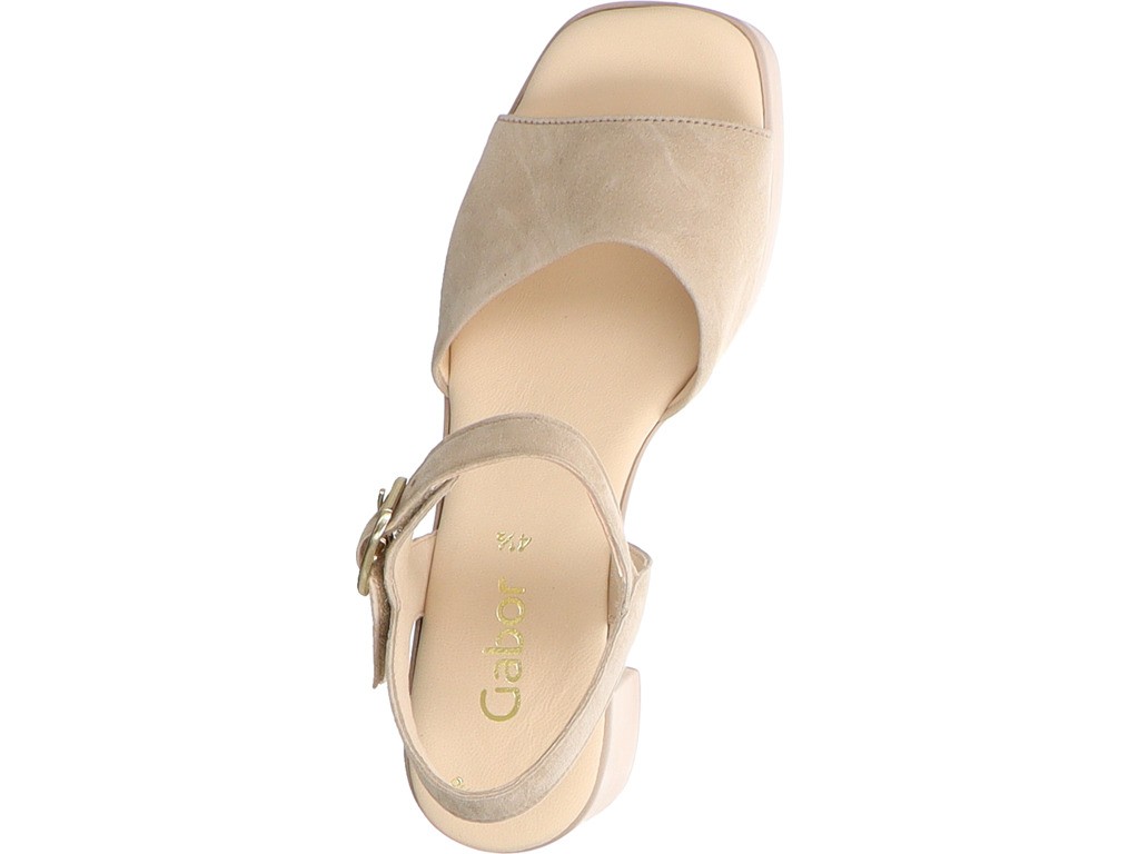 GABOR Komfort Sandalen beige