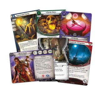 Arkham Horror: Das Kartenspiel - Der Pfad nach Carcosa (Ermittler-Erweiterung) (DE)