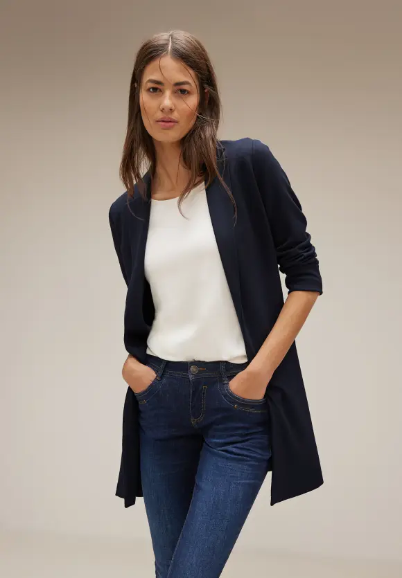 Street One Offener Long Basic Blazer